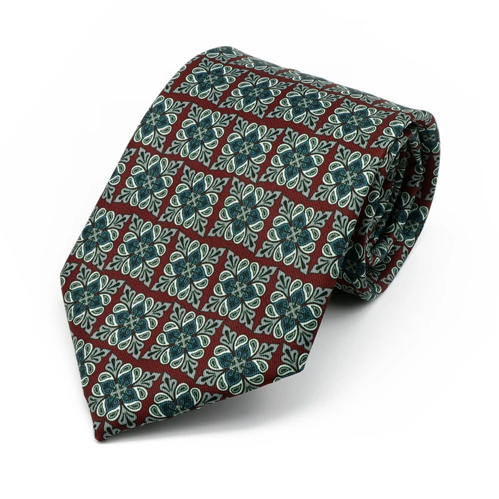 Men’s Luxury Silk Necktie .Classic Business, Wedding & Formal Dress Tie for Men