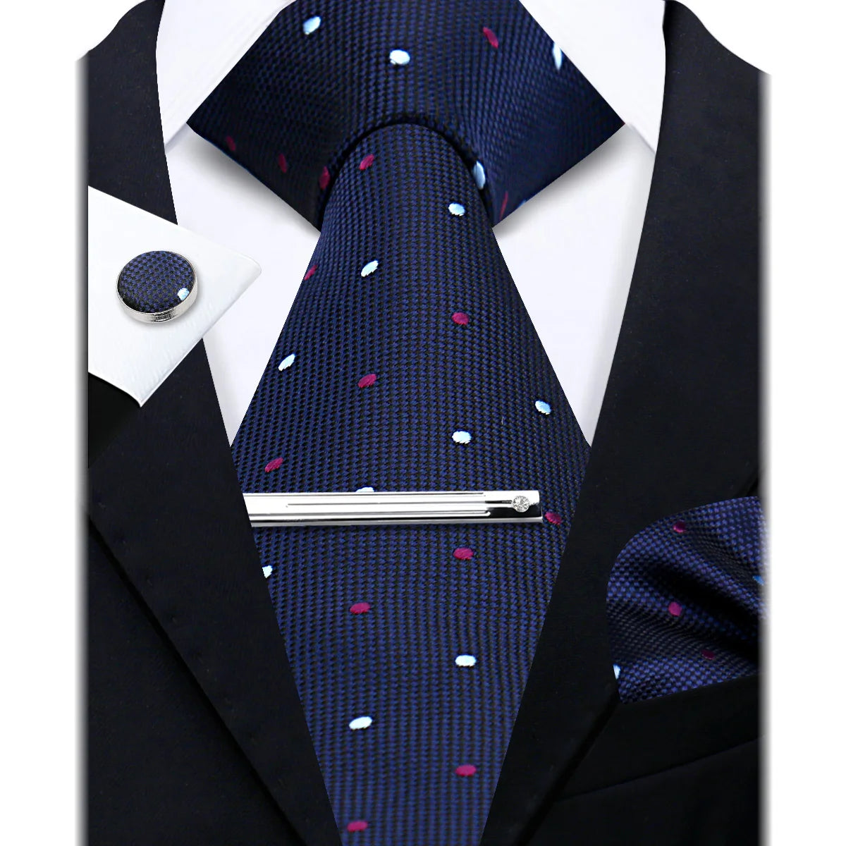 Men’s Luxury Paisley Silk Necktie.Elegant BusinessWedding & Formal Dress Tie for Men