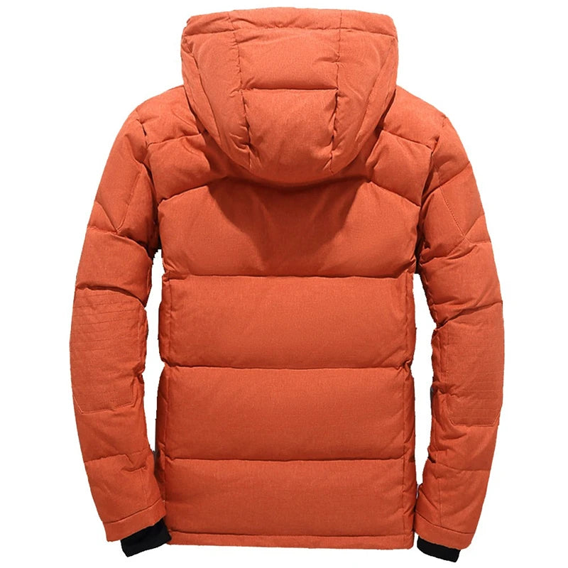 Men’s Extreme Cold Weather Duck Down Parka Jacket