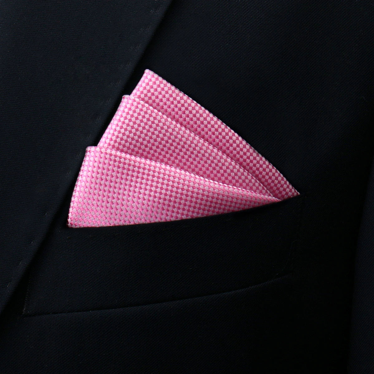 Luxury Men’s Pocket Square Handkerchief. Formal Suit Accessory