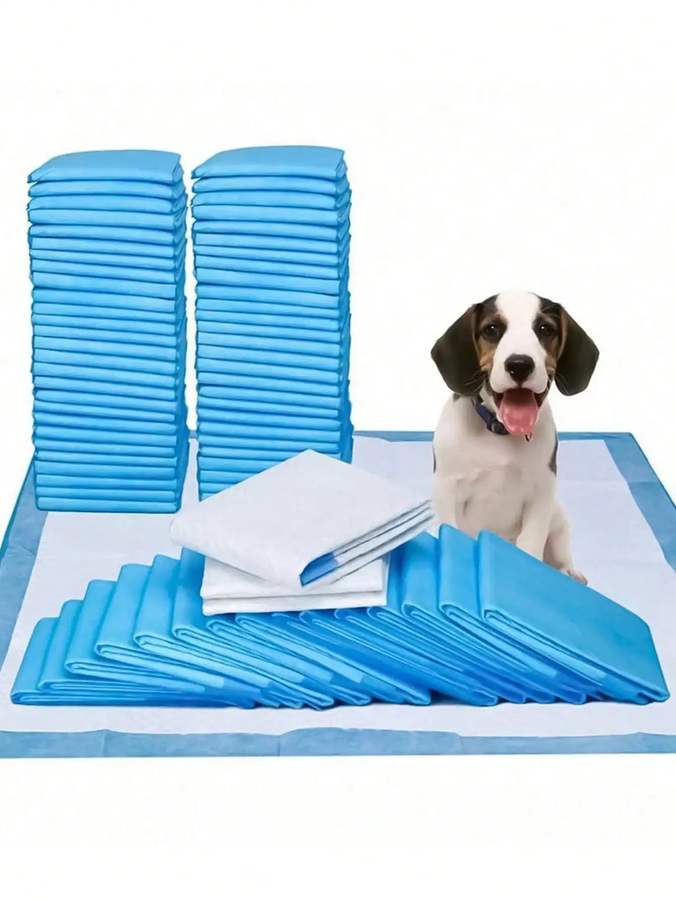 100 Pack Ultra Absorbent Puppy Training Pads