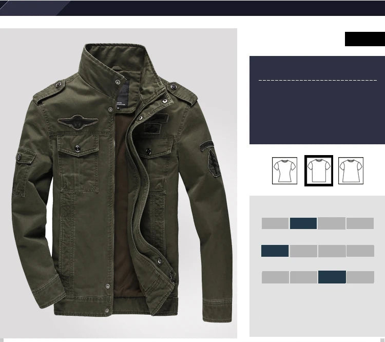 Men’s Tactical Field Jacket