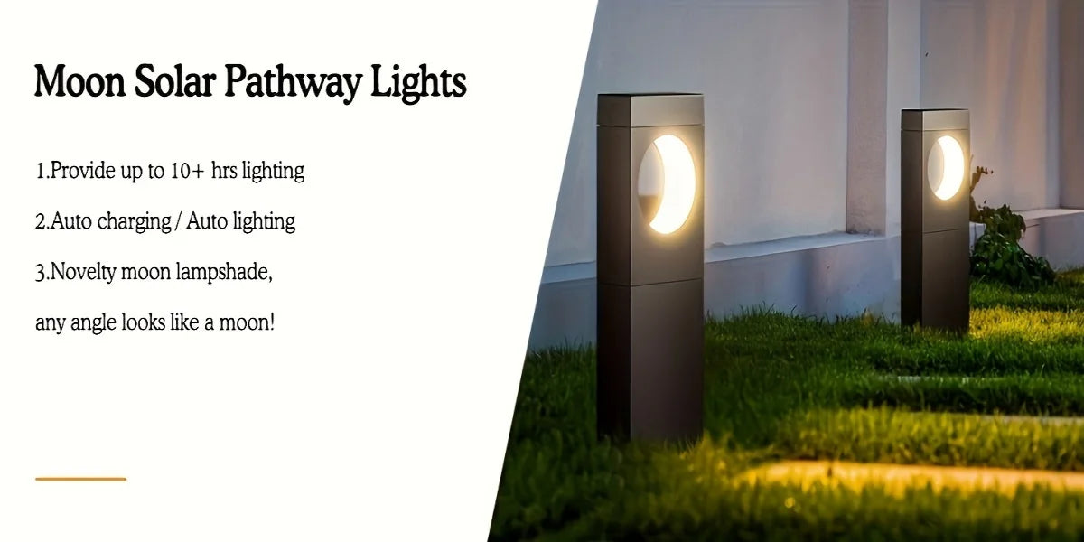 4/6Pack Super Bright Solar Lights, 12Hrs Auto On/Off, Outdoor Pathway/Garden/Patio LED Decor for Wedding/Mother's Day"