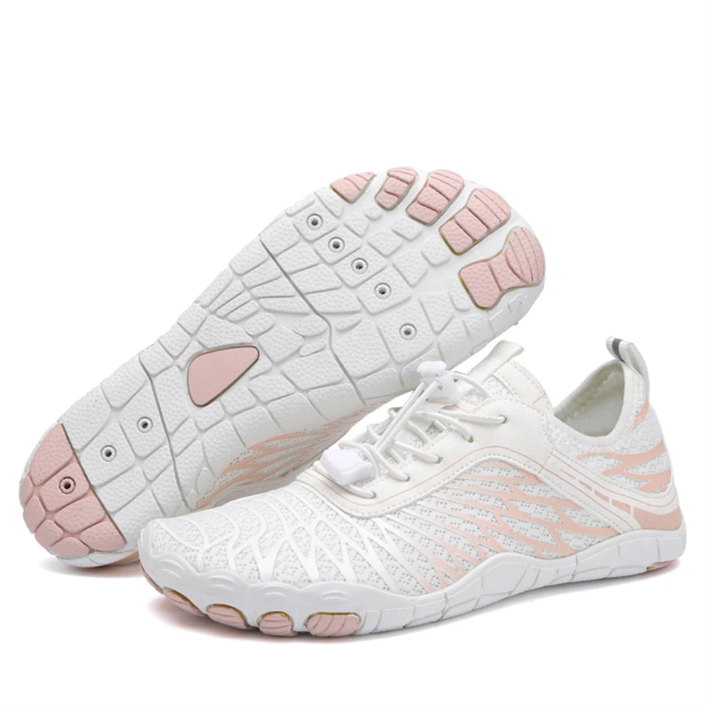 Unisex Quick-Dry Barefoot Water Shoes .Lightweight Beach, Pool & Outdoor Adventure Footwear