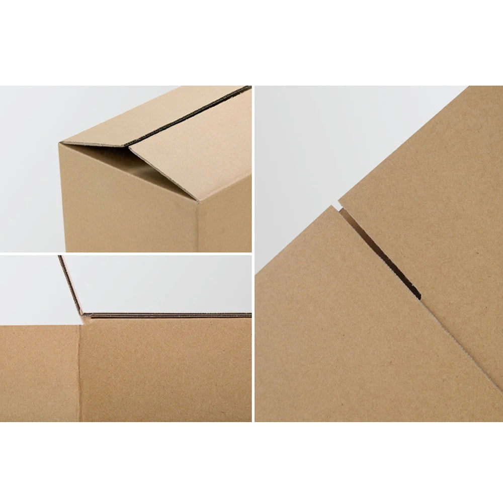 100-Pack 4 x 4 x 4 Inch Corrugated Gift & Shipping Boxes. Kraft Cardboard Mailing Boxes for Packaging, Small Business & Ecommerce