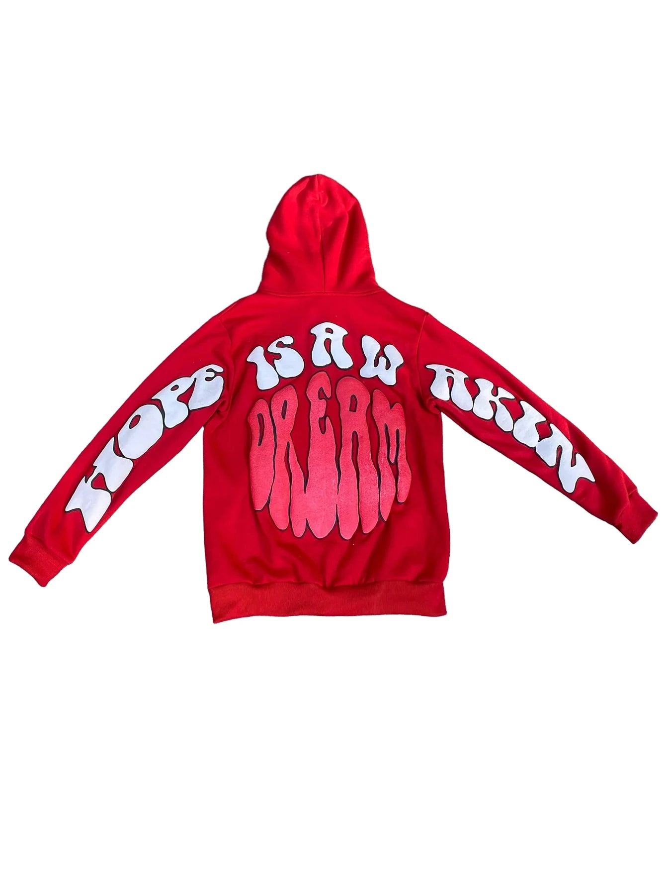Y2K Eye Pattern Zip Up Hoodie