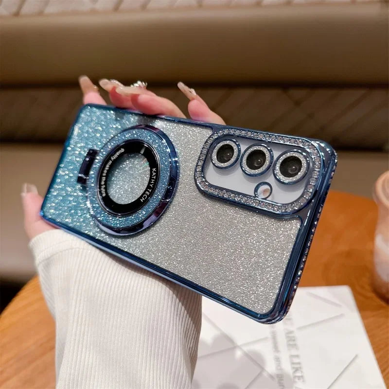 Heavy Duty Armor Kickstand Case for Samsung Galaxy Z Fold Series