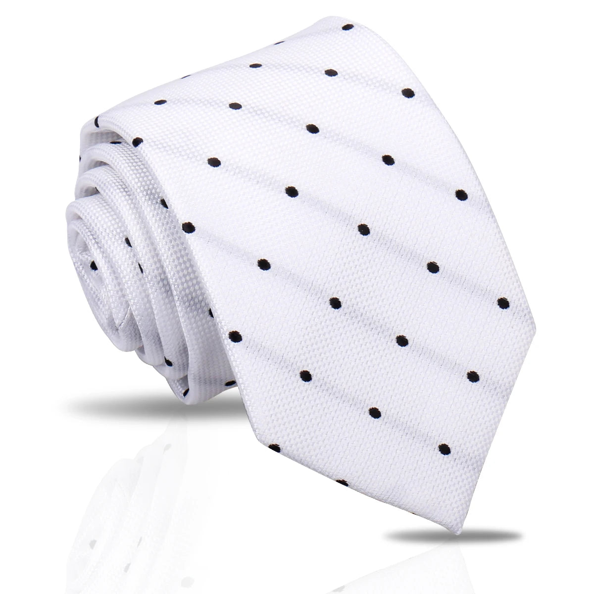 Men's Tie Brand New Fashion Blue Necktie Green Orange Gravatas For Men Paisley Floral Fit Wedding Workplace Slim Dots Wholesale