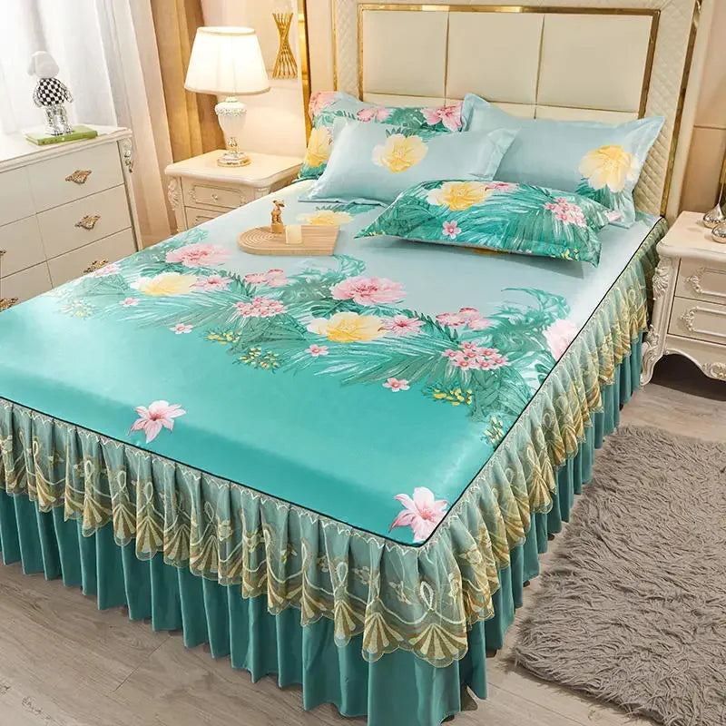 Classic Lace 3-Piece Bedspread & Pillowcase Set