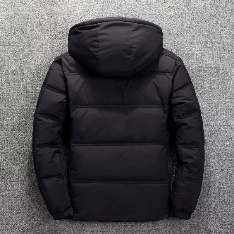 Men’s Extreme Cold Weather Duck Down Parka Jacket
