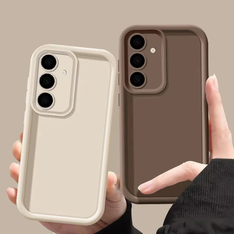 Soft TPU Shockproof Phone Case for Samsung Galaxy