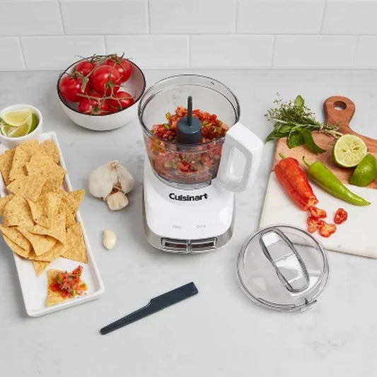 4 Cup Mini Food Processor Chopper 2 Speed Stainless Blades