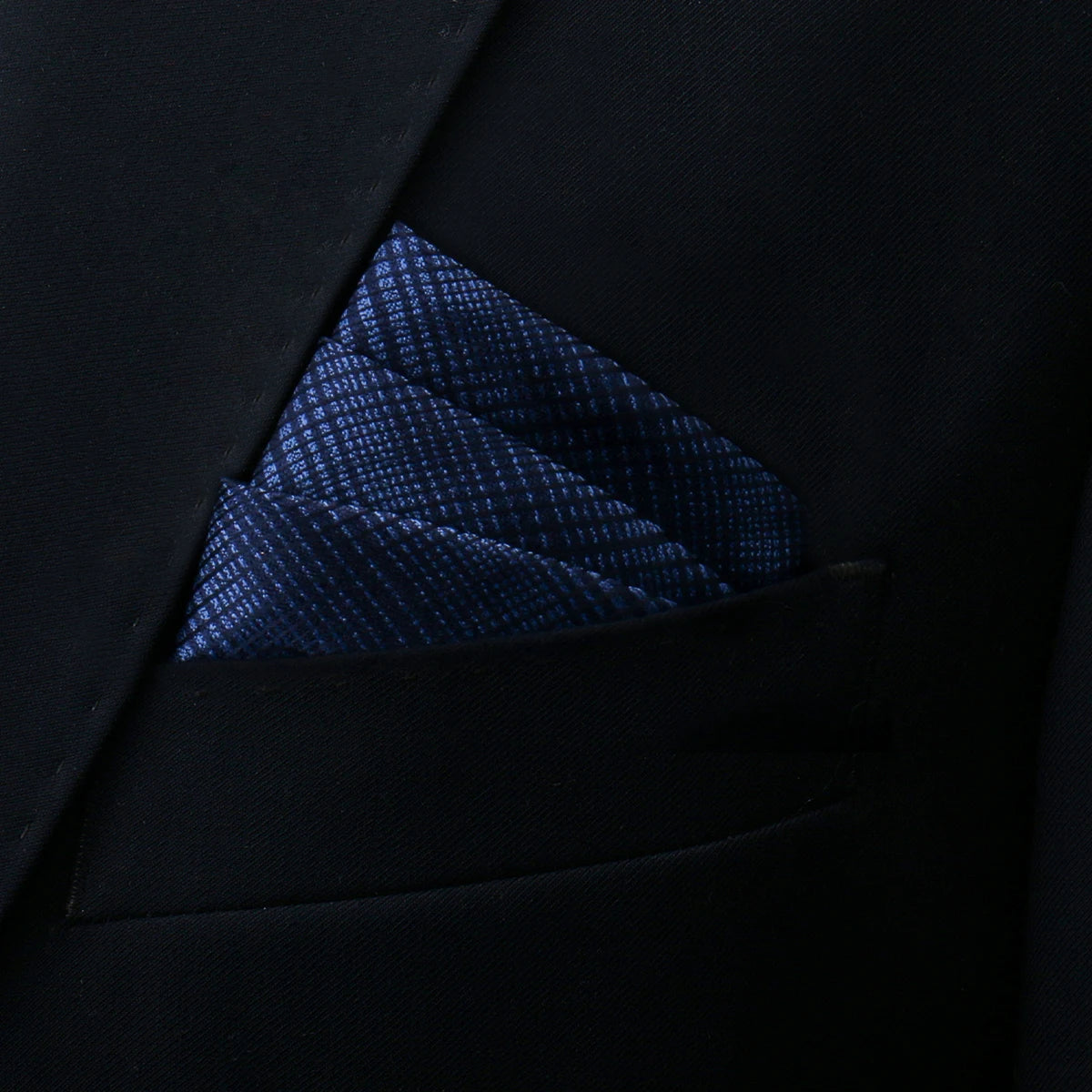 Luxury Men’s Pocket Square Handkerchief. Formal Suit Accessory