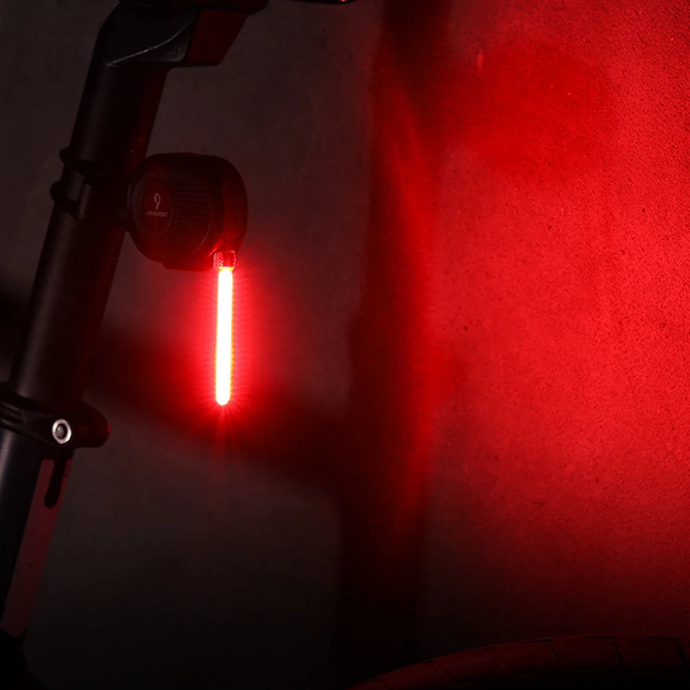 Bicycle Rear Light Running Water Pilot Lights Bicycle Taillights Night Riding Lights Safety Warning Lights Bike