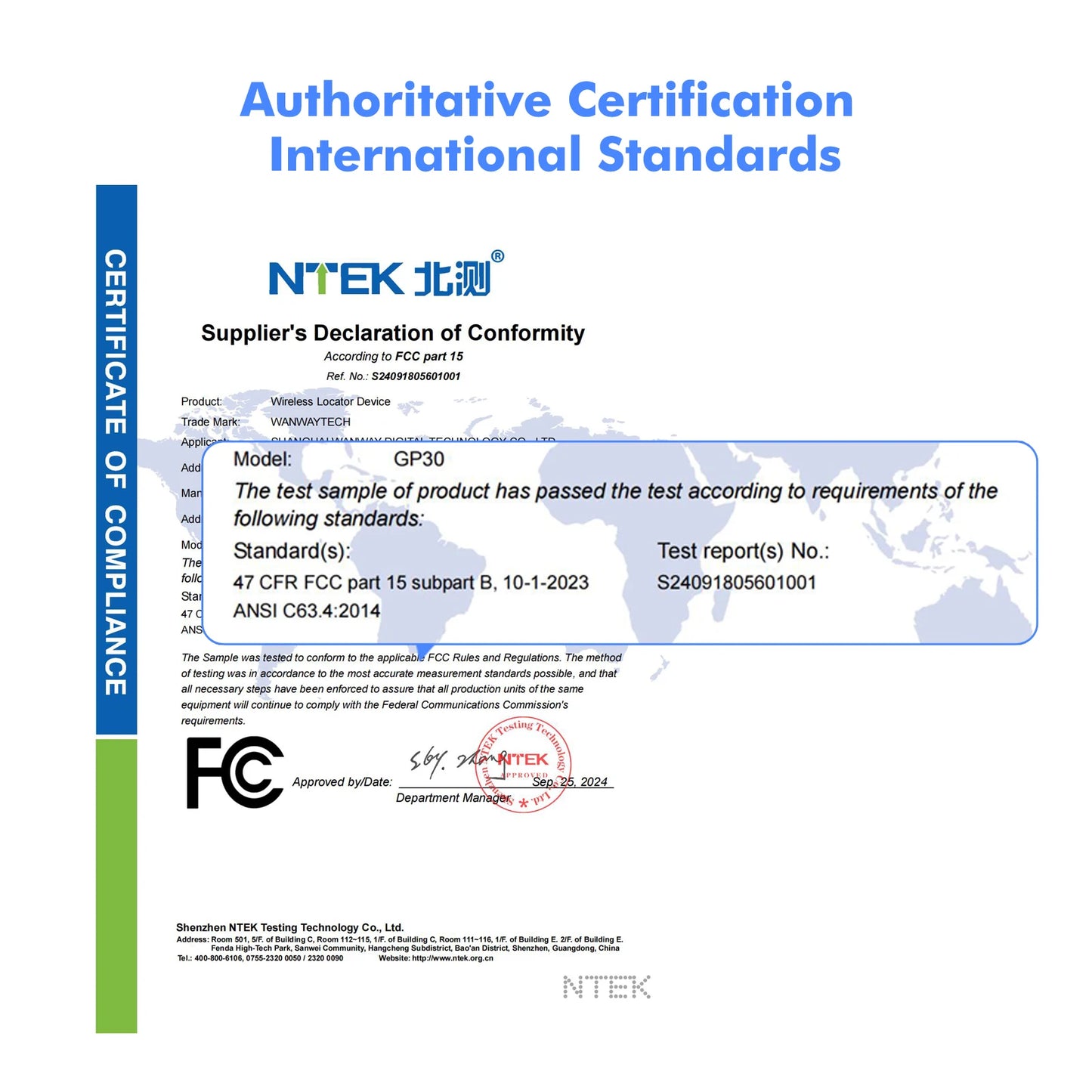 ‌4G Dog Cat GPS Tracker for Pets - Waterproof Smart Locator with App, Live Tracking & Light/Sound Search with Subscription