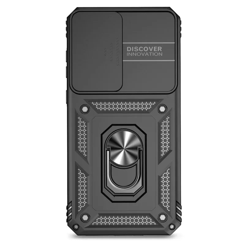 Heavy Duty Magnetic Armor Phone Case