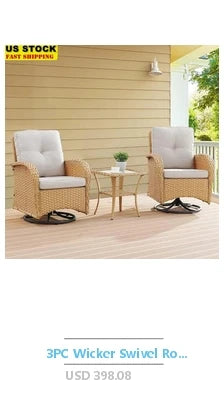 3 Piece Acacia Wood Patio Furniture Set Chairs Table Indoor Outdoor Garden Balcony Conversation Relaxation