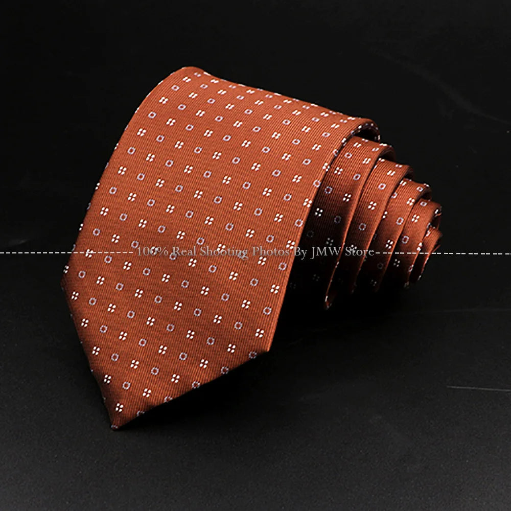 Luxury Paisley Men’s Business Necktie . Wedding & Formal Tie