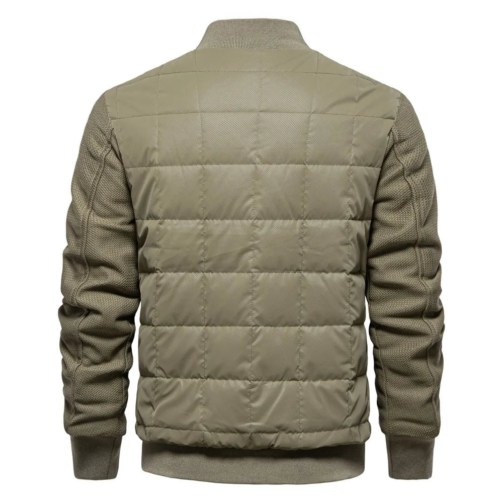 Men’s Lightweight Quilted Winter Jacket