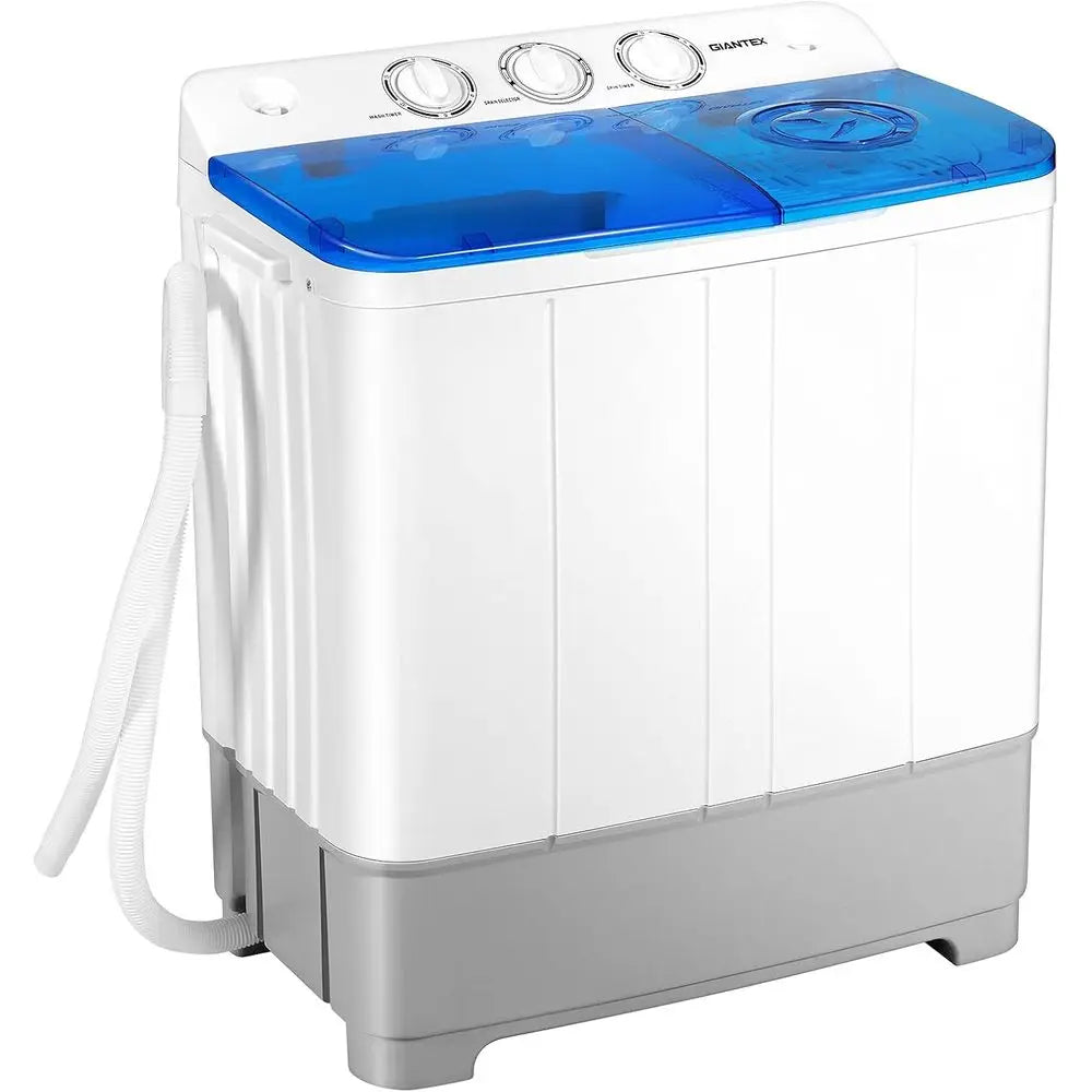 Portable 2-in-1 Compact Washing Machine & Spin Dryer for Small Spaces