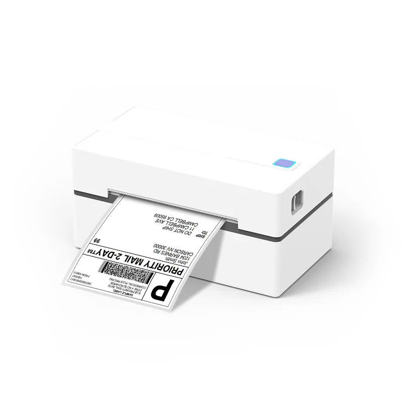 Portable 4x6 Thermal Shipping Label Printer for Small Business & Home Office