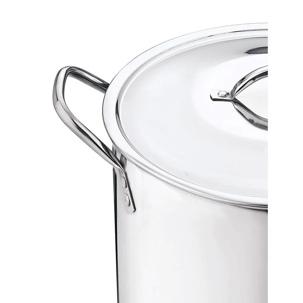 12 Quart Stainless Steel Heavy Duty Cooking Stock Pot