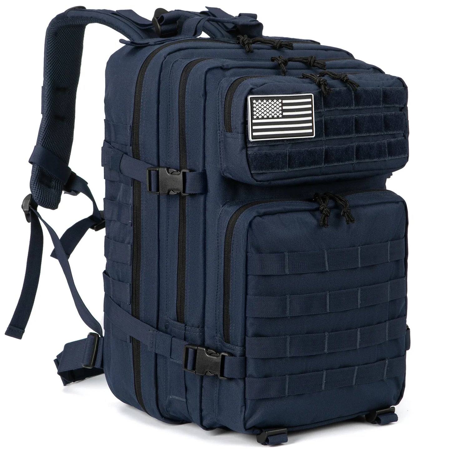 45L Tactical Hiking Backpack – Large Capacity 3-Day Outdoor Adventure Pack
