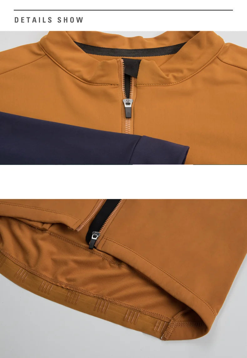 Men’s Thermal Cycling Fleece Jacket