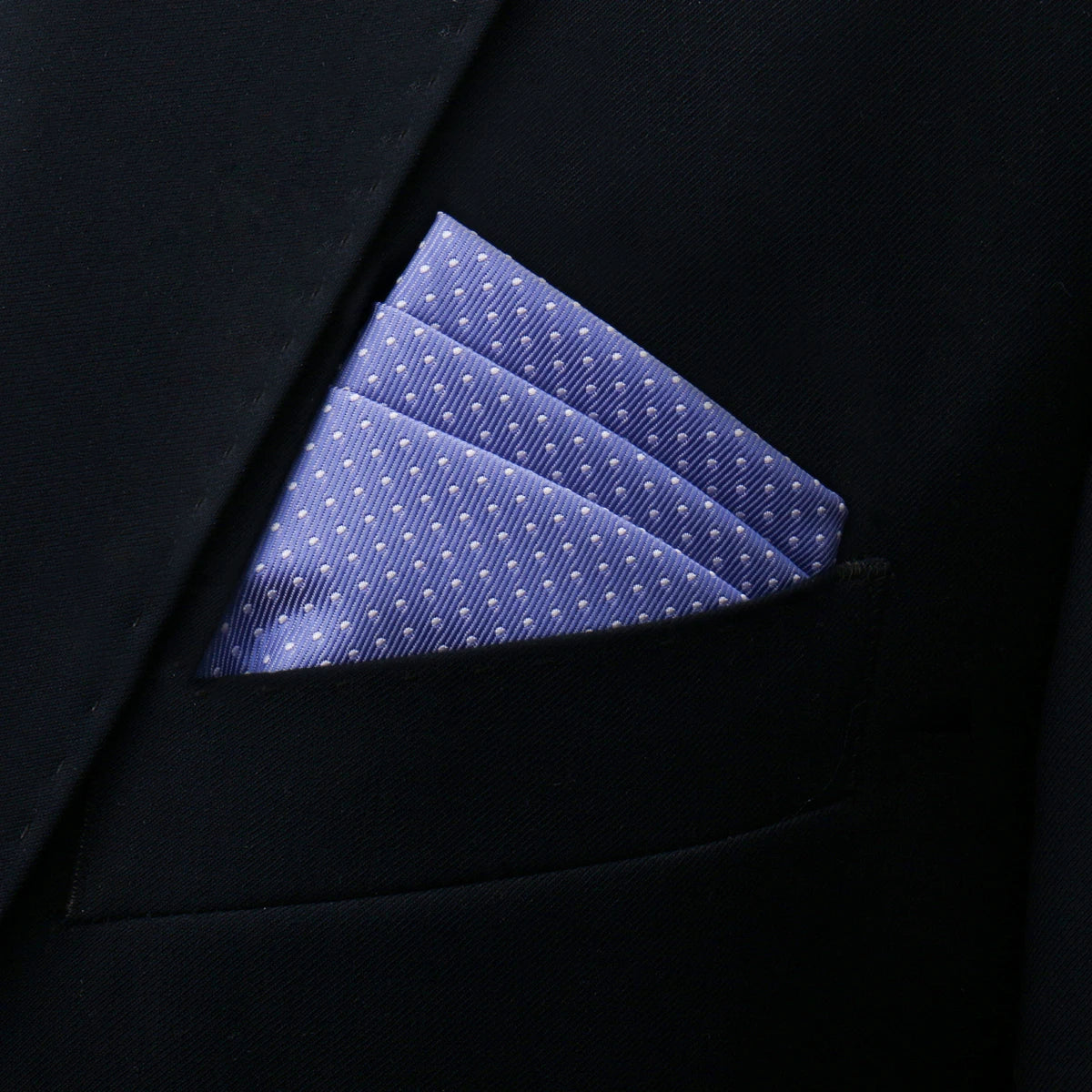 Luxury Men’s Pocket Square Handkerchief. Formal Suit Accessory