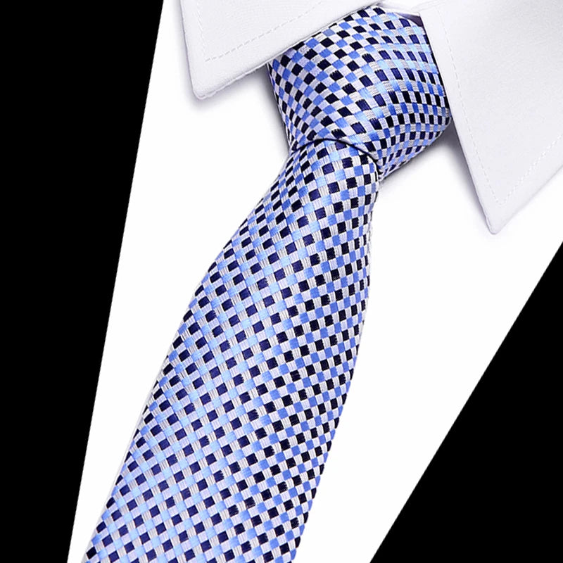 Men’s Colorful Classic Necktie . Fashion Business Wedding Tie Collection