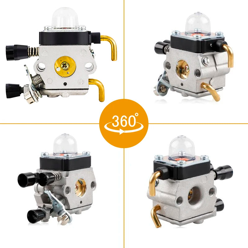 XCAN Carburetor Carb For Stihl FS38 FS45 FS46 FS55 FS74 FS75 FS76 FS80 FS85 Weed Eater Replace Mower Grass Trimmer Spare Parts