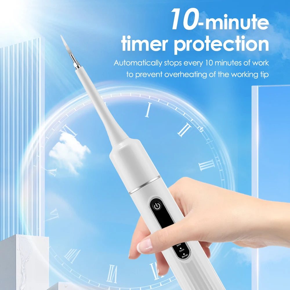 2 in 1 Electric Ultrasonic Toothbrush Teeth Whitening