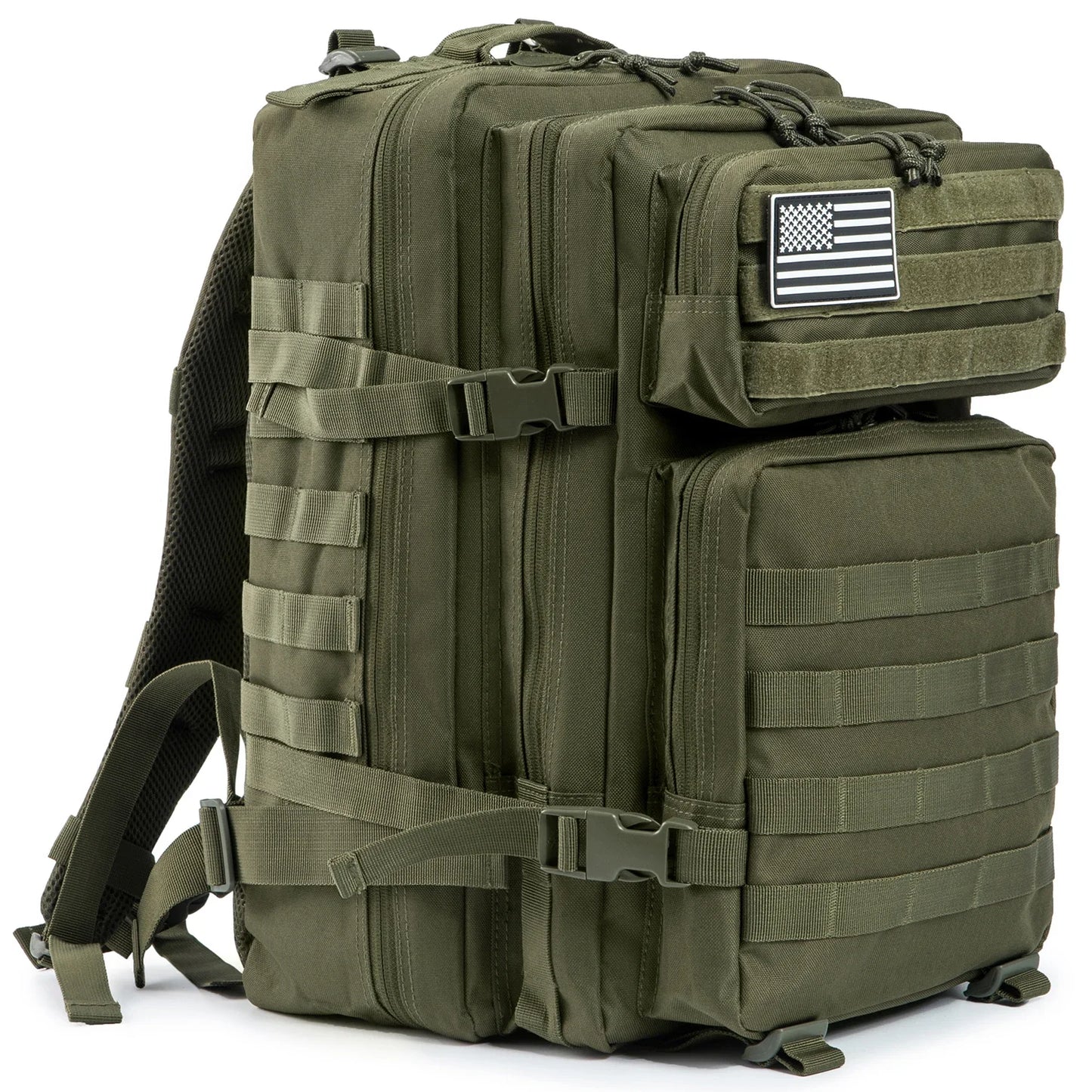 45L Tactical Hiking Backpack – Large Capacity 3-Day Outdoor Adventure Pack