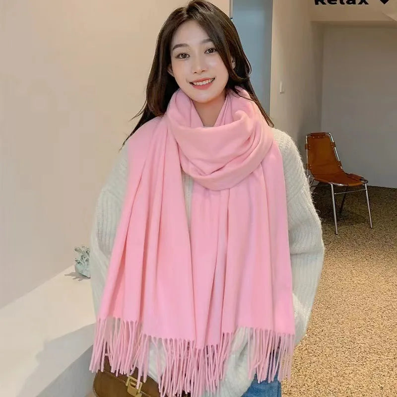 Women’s Winter Cashmere Scarf Shawl