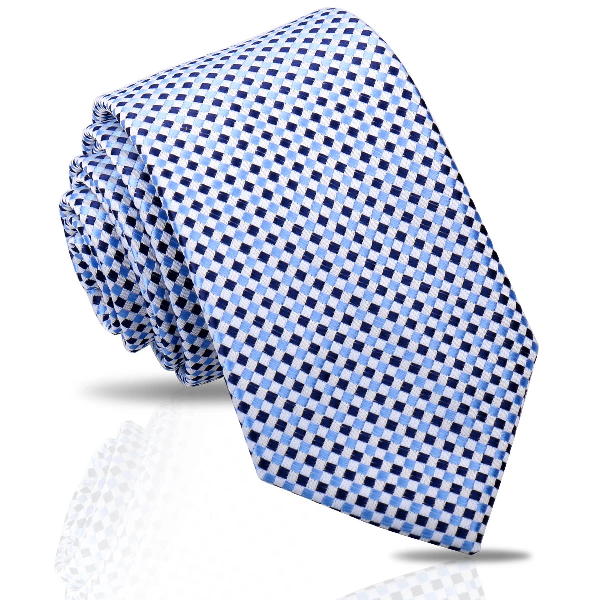 Men's Tie Brand New Fashion Blue Necktie Green Orange Gravatas For Men Paisley Floral Fit Wedding Workplace Slim Dots Wholesale