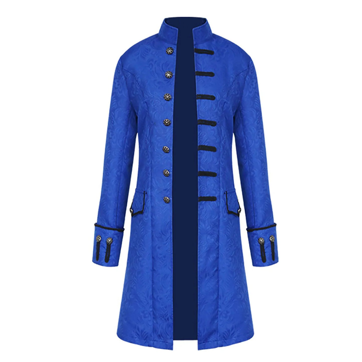 Men’s Steampunk Gothic Victorian Tailcoat Jacket