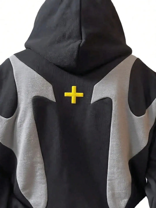 Y2K Harajuku Streetwear Zip Up Hoodie for Women