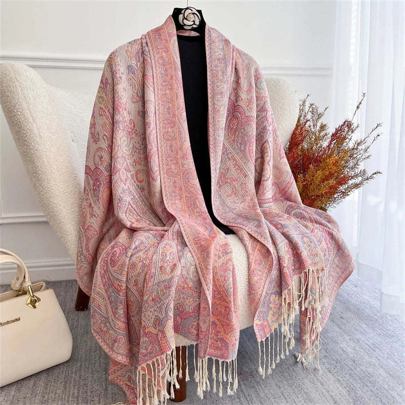 Paisley Pashmina Shawl