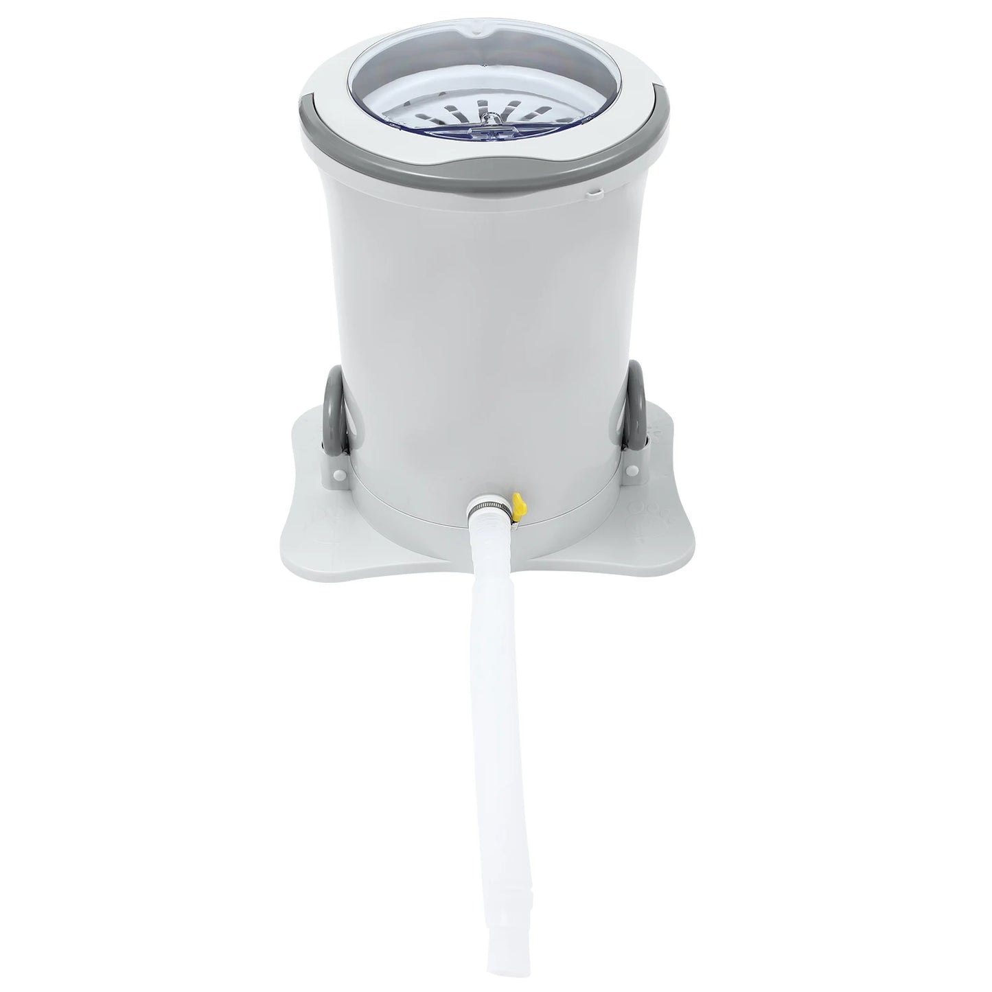 Manual Portable Spin Dryer & Laundry Dehydrator – No Electricity Compact Clothes Spinner for Apartments, RVs, Camping & Travel