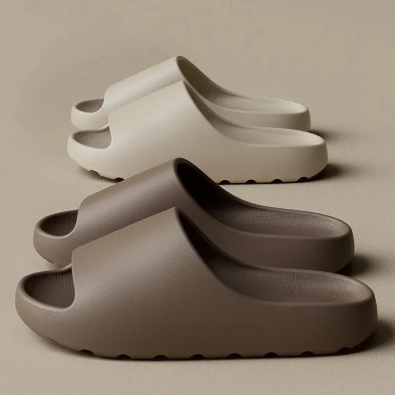 Cloud Cushion Coconut Slippers .Ultra Soft EVA Comfort Slides
