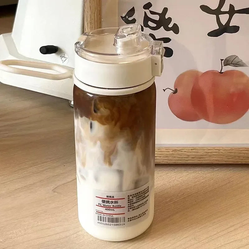 Portable Infuser Water Bottle . Leakproof Fruit Infusion Bottle for Everyday Hydration
