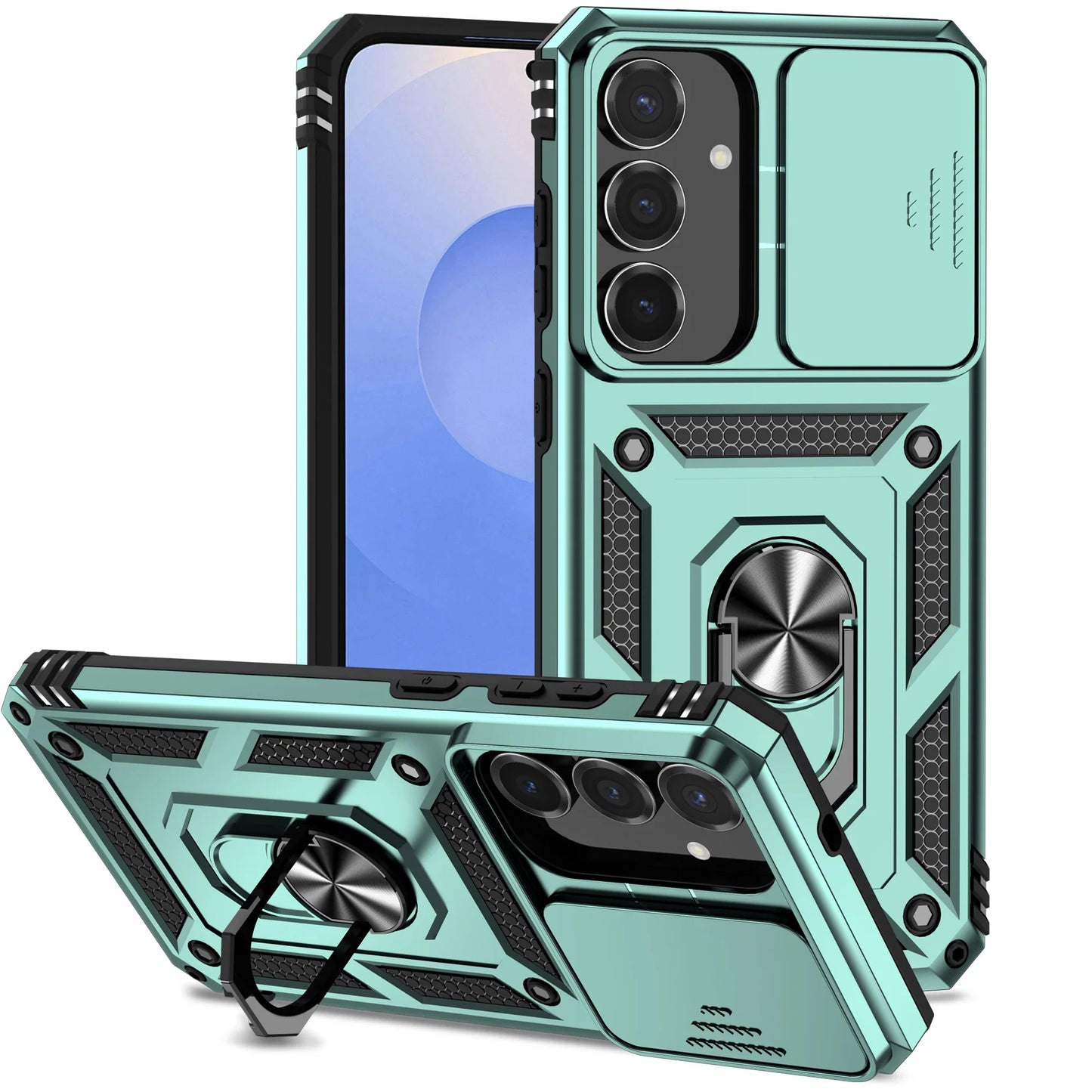 Heavy Duty Magnetic Armor Phone Case