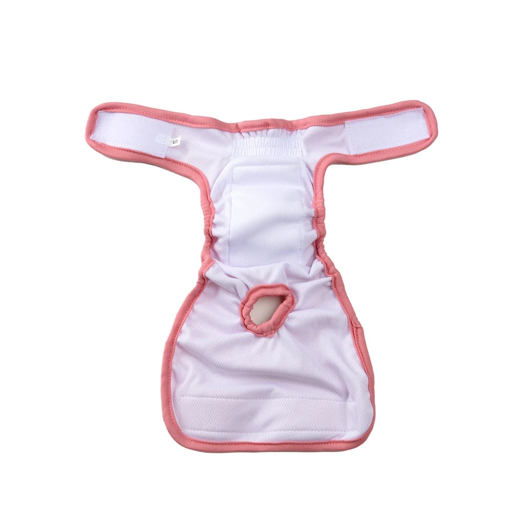 Reusable Female Dog Diapers.Washable Adjustable Puppy Period Panties 3 Pack