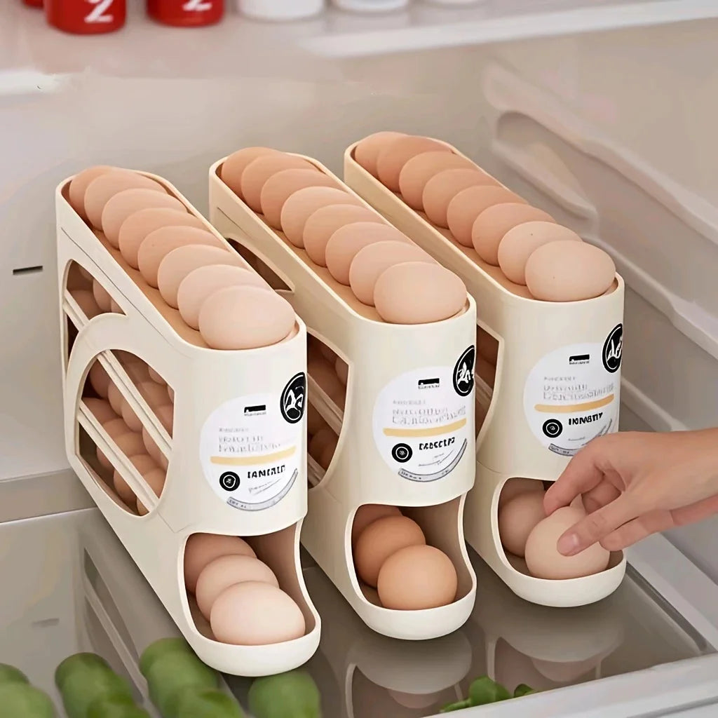Smart Organization for a Clutter-Free Refrigerator