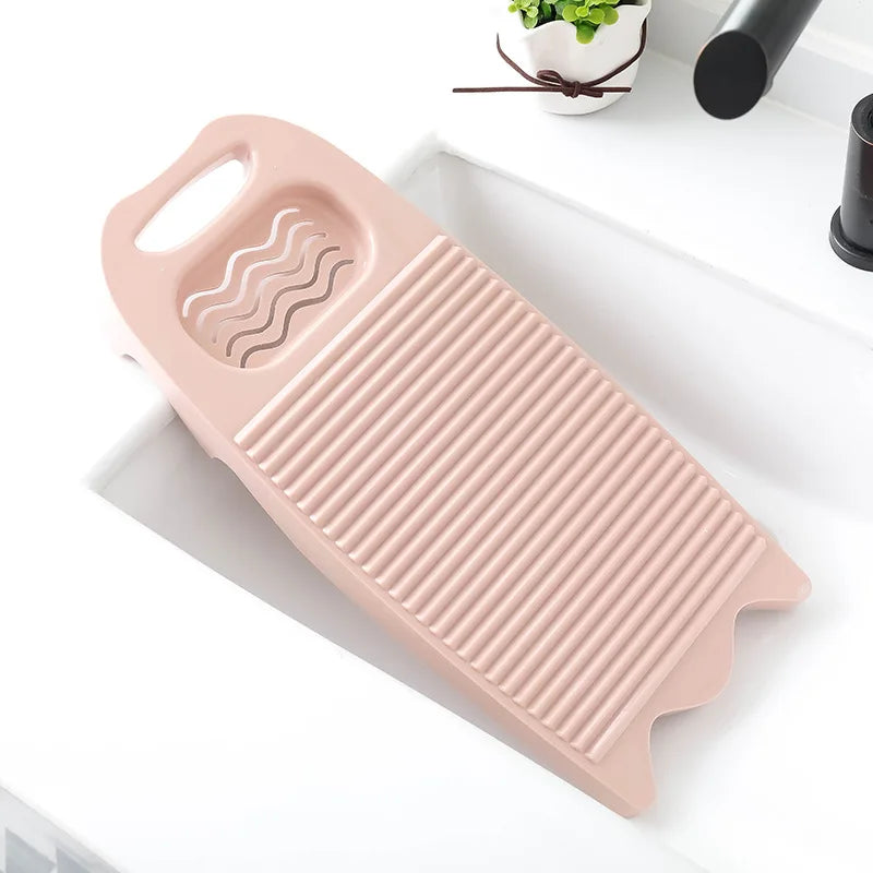 Heavy-Duty Hand Wash Laundry Board for Clothes, Delicates, Baby Clothes, Socks & Stain Removal