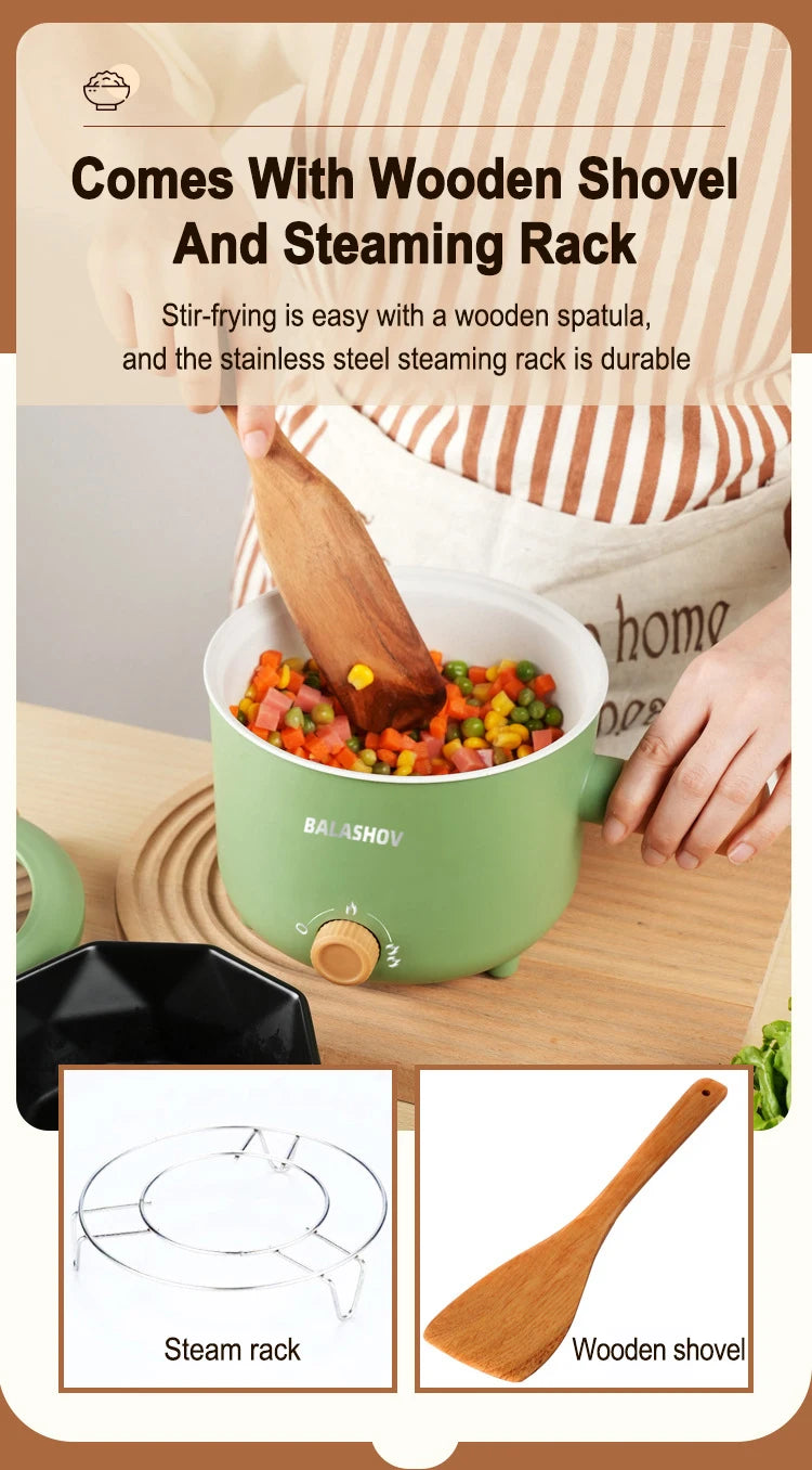 Balashov Rice Cooker With Multifunctional Settings Pro