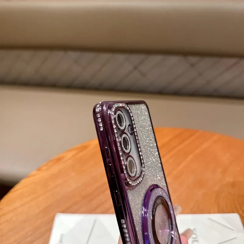 Heavy Duty Armor Kickstand Case for Samsung Galaxy Z Fold Series