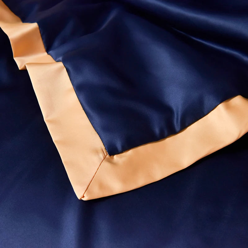 Luxury Ice Silk Cooling Summer Quilt