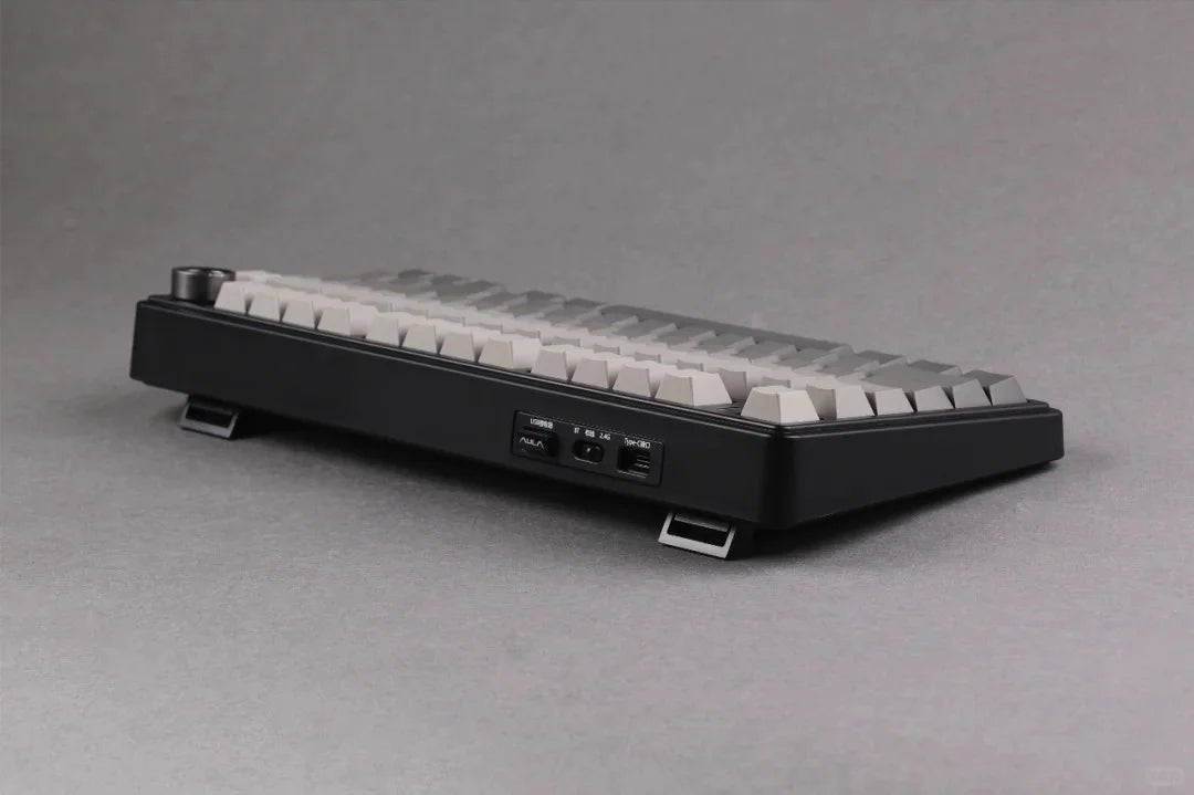 AULA F75 Pro Wireless Mechanical Gaming Keyboard . RGB Hot-Swappable Tri-Mode Keyboard