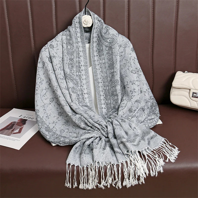 Paisley Pashmina Shawl